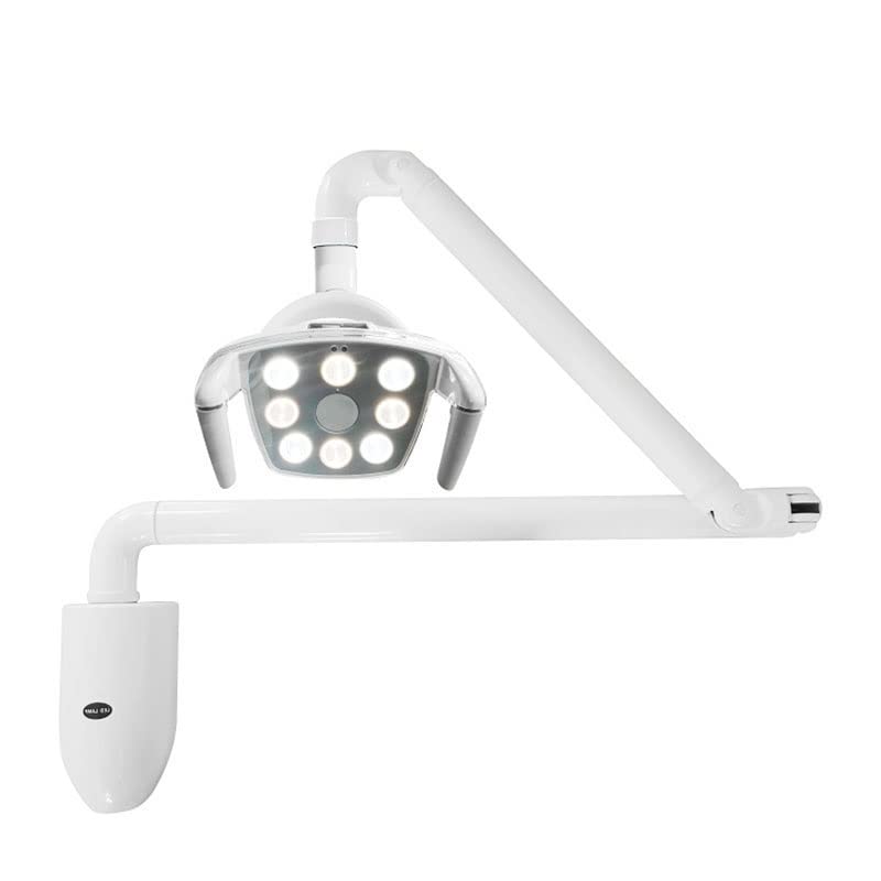 NSKI Wall Mounted Dental Surgery LED Light Operating Lighting LED Lamp with Touch Screen Cold Light Shadowless Lamp