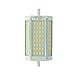 Produktbild 30W R7s led Lampe Dimmbar 118MM Kaltweiß 6000K Double Ended J118 Scheinwerfer Birne 200 Grad 1-Stück Ohne Lüfter MEHRWEG