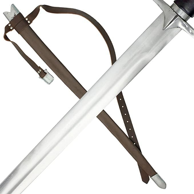 Miniatura 4 de Medieval Warrior Mano medieval hecha a mano de la Edad Media y una espada de acero al carbono medio alto