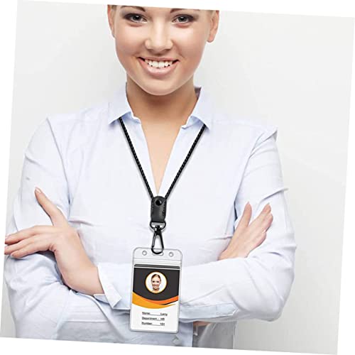 Cordon pour cartes didentité pour homme évitant la perte des badges