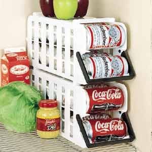 Store N' Tote Stackable Can Dispenser