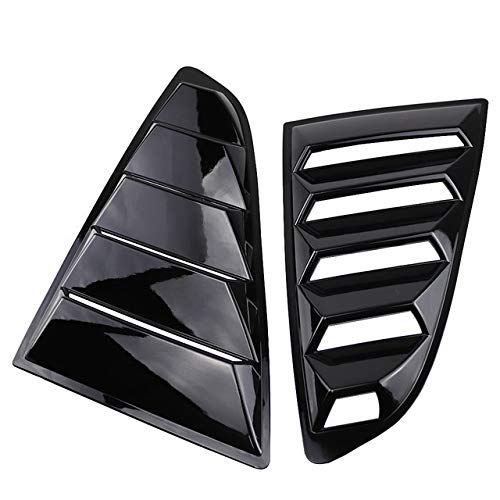 Buy Rear Window Louvers Fit For Ford Mustang Rear Quarter Window