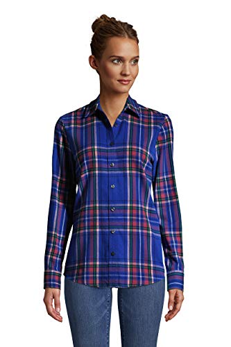 Lands' End Women's Flannel Shirt
