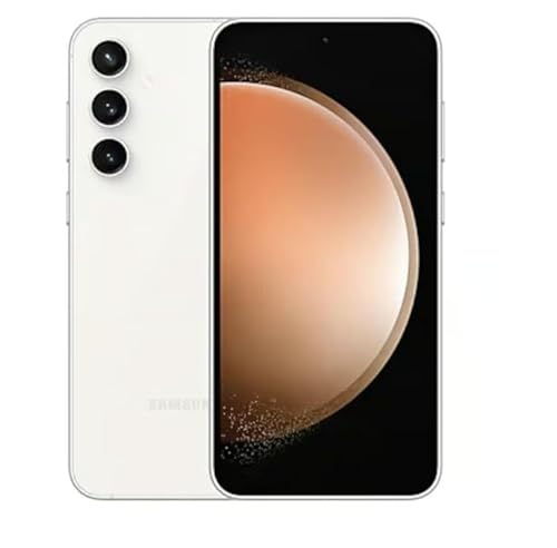 Samsung Galaxy S23 FE 128GB Cream Unlocked (Renewed)