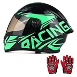 【Aerodinámica】Entrada de aire equilibrada, entrada de aire frontal y ventilación por vacío, ventilación directa, seca y cómoda. Ligero y resistente, no solo garantiza la seguridad del casco, reduciendo las turbulencias y el ruido del viento, sino también el peso del casco.