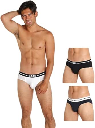 BOSS HIPBR 3P BOLD - Slip - black/nero