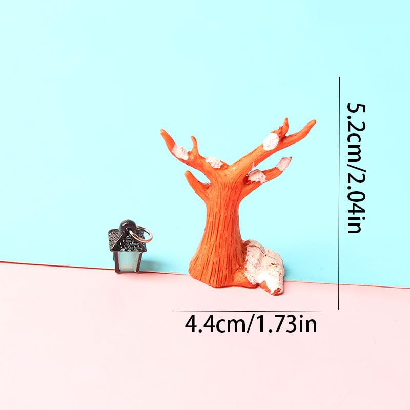 Mini lanternes phosphorescentes lot de 30 decoration rustique table - 3