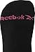 Reebok Womens Crew Socks - 5 Pack Athletic Performance Moisture-Wicking Cushioned Mid Calf Socks for Women, Size 4-10, All Black