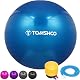 Gymnastikball 65 cm Tomshoo Anti-Burst Yoga Ball für Fitness und Pilates