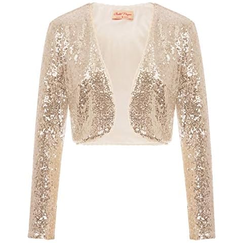 Boléro Paillettes Belle Poque BP570-3 Cover