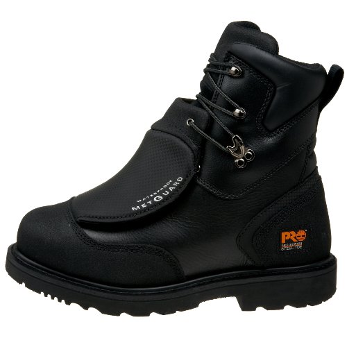 Timberland Pro Men's 53530 8" Metguard Steel-Toe Boot,Black,8.5 M #TOP6