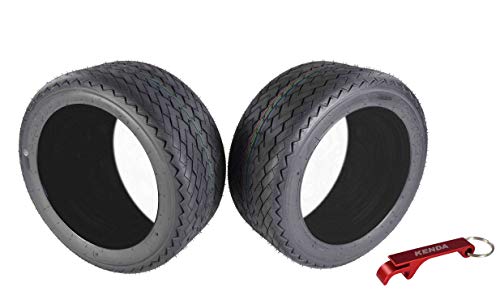 Kenda 20x9-12 Hole-N-1 Tubeless Replacement Golf Cart Turf Tires with