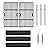 SafBbcue 15202029 Grill Parts Kit for Oklahoma Joe Longhorn Grill Combo 12201767 Accessories Oklahoma Joe 18202083 1767150 1767017 1767054 Replacement Parts, Oklahoma Joe Longhorn 16202046 Grill Parts