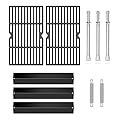 SafBbcue 15202029 Grill Parts Kit for Oklahoma Joe Longhorn Grill Combo 12201767 Accessories Oklahoma Joe 18202083 1767150 1767017 1767054 Replacement Parts, Oklahoma Joe Longhorn 16202046 Grill Parts