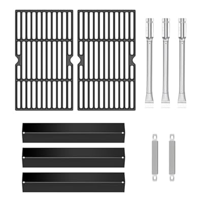 SafBbcue 15202029 Grill Parts Kit for Oklahoma Joe Longhorn Grill Combo 12201767 Accessories Oklahoma Joe 18202083 1767150 1767017 1767054 Replacement Parts, Oklahoma Joe Longhorn 16202046 Grill Parts