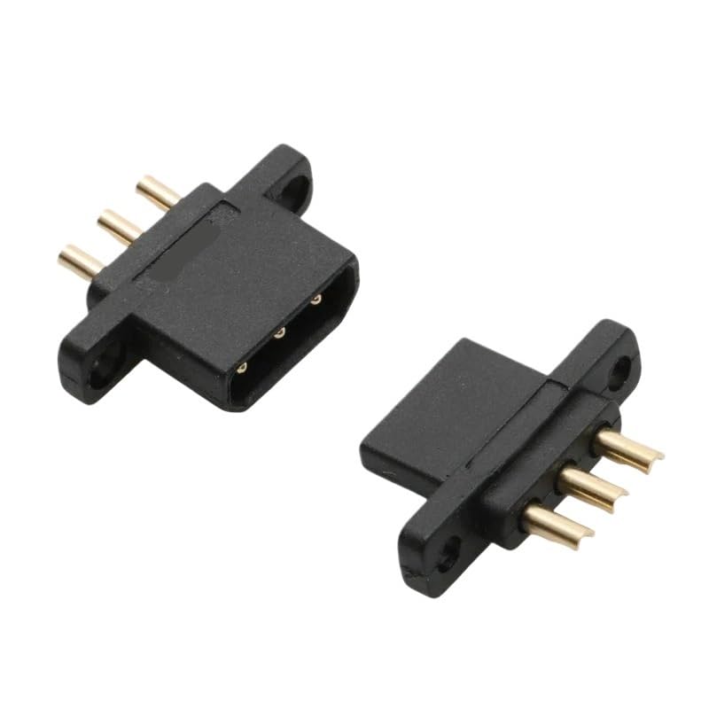 5 Pares Conectores DC Antiinserción Inversa Servo Motor RC