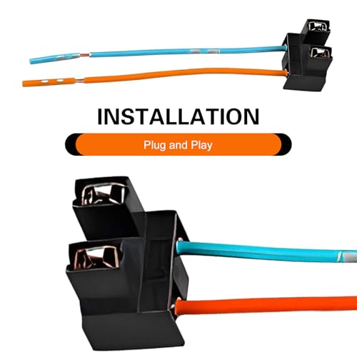 Conector para lámpara de auto H7, paquete x2 miniatura 6