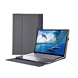 Honeymoon Lenovo Yoga C940/C740/7i/9i 15.6 Inch Case, PU Leather Folio Stand Protective Hard Shell...