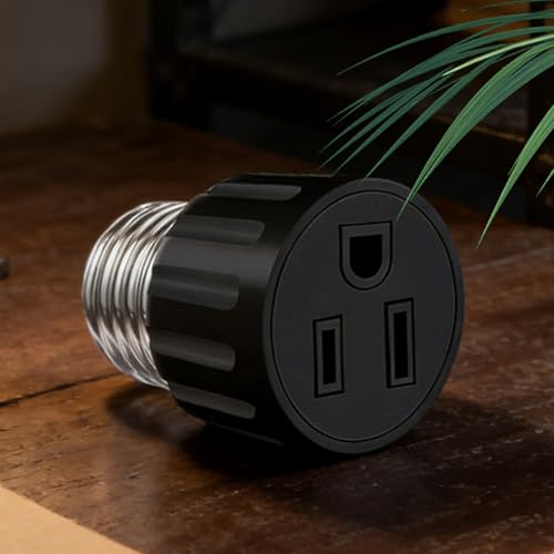 Adaptador de enchufe convertidor para lámparas de pared 3