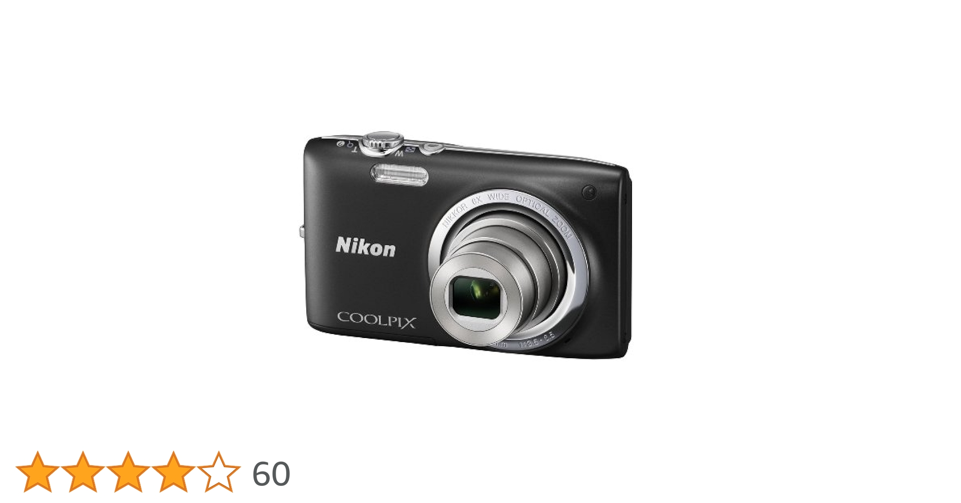 Nikon Coolpix S2700 ( 16.44 MP,6 x Optical Zoom,2.7 -inch