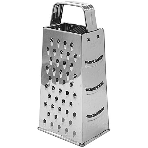 Stainless Steel Grater 4 Sided,Cheese Grater,Vegetables Grater,Multipurpose grater Cover