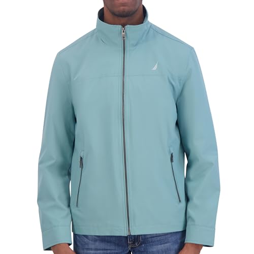 Image of Nautica Men's Golf Jacket - Casual Wear Windbreaker Jacket, Regular, Big & Tall Sizes