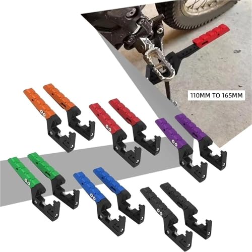 Extensions Repose-Pieds Husaberg TE300 | Résoudre le Manque de Place - 3