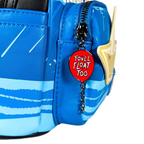Image of Loungefly IT Pennywise Gutter Scene Cosplay Mini Backpack vRare Exclusive