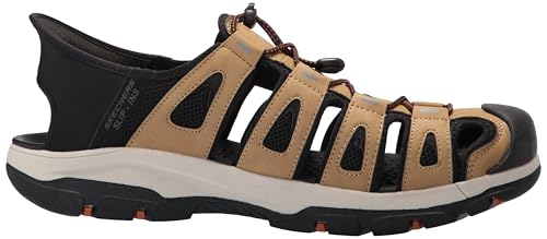 Image of Skechers Men's USA Tresmen - Norvick Enclosed Slip-Ins Fisherman Sandal