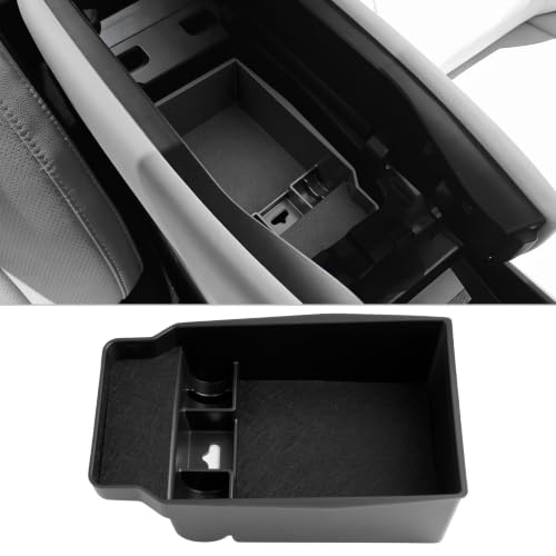 Image of CDEFG for 2026 Mazda CX5 Center Console Organizer Tray 2026 CX-5 Accessory | for 2026 Mazda CX-5 (S /Select /Preferred /Premium /Premium Plus) Accessories Middle Console Armrest Storage Box Coin Holder