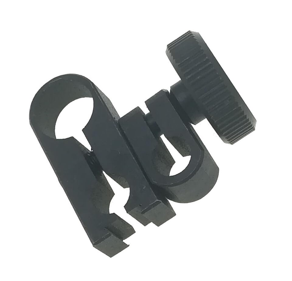 Dial Indicator Sleeve Swivel Dovetail Clamp 9.53mm 6mm 6mm Hole for Mitutoyo 900320