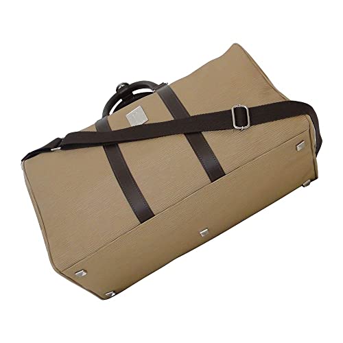 Mala de Bordo e Cabine Média Resistente Bolsa Viagem Mille Cor:Bege