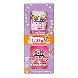 Elmer�s Gue Premade Slime - Animal Party Pack, 8 oz