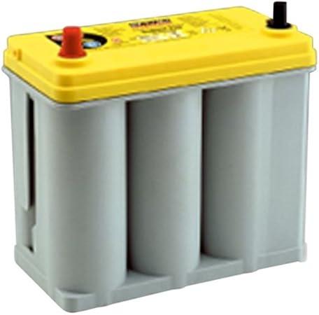 Amazon Optima Batteries オプティマバッテリー 国産車バッテリー イエロートップ Yellow Top B24l 太ポール 8073 176 カーバッテリー 車 バイク
