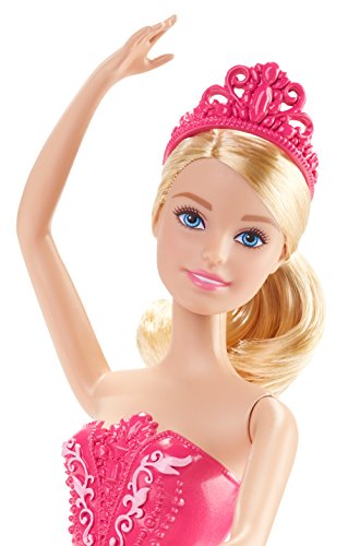 Mattel Barbie DHM42 Ballerina Puppe (Rosa) – Bild 7