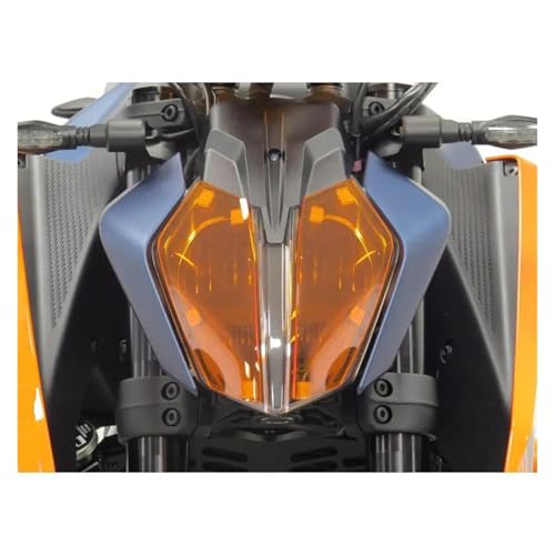 Bouclier D'objectif Maille Grille Phare Moto Duke Anti Choc - 4