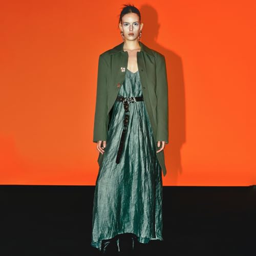 Women's Casual Work Office Dressy Blazer Suit Long Sleeve Open Front Button Jacket2