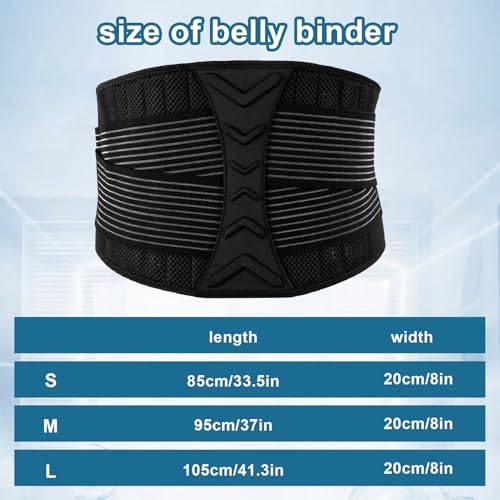 Faja abdominal con panel protector EVA ajustable para post cirugía (Grande) miniatura 2