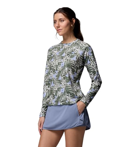 Columbia Women's PFG Super Tidal Tee Long Sleeve Fishing Shirt by Columbia - Used condition - Image 3