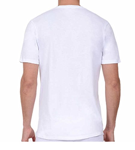 Nautica Men's Nautica 3 Pack Crew Neck T-Shirt, White, Small #TOP1