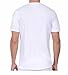 Nautica Men's 3 Pack Crew Neck T-Shirt, White, Small
