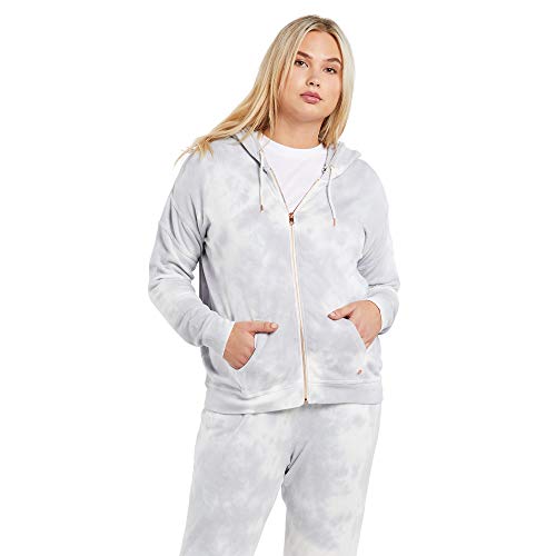 Volcom Women's Lived in Lounge Hooded Zip Fleece