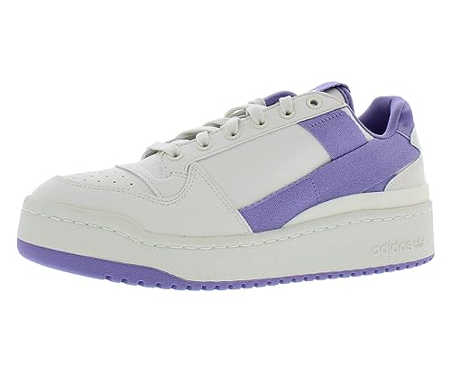 adidas Originals Zapatillas Forum Bold W Parley para mujer, Blanco Tiza Blanco Tiza Casi Rosa, 41 1/3 EU