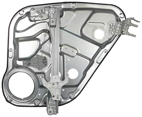 Acdelco Professional 11A705 Rear Driver Side Power Window Regulator With Motor #TOP29