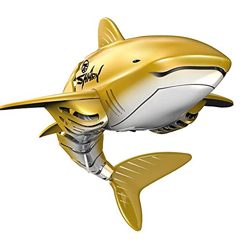 Jouet de requin télécommandé poisson de simulation sous-marine bateau enfant