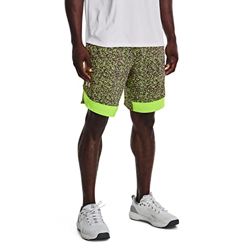 Short Under Armour flexible pour éliminer la transpiration pendant le sport intensif
