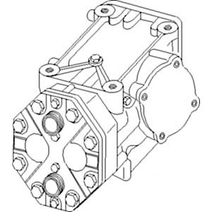 Comp. w/o Clutch Part No: A-D6NN19D623A