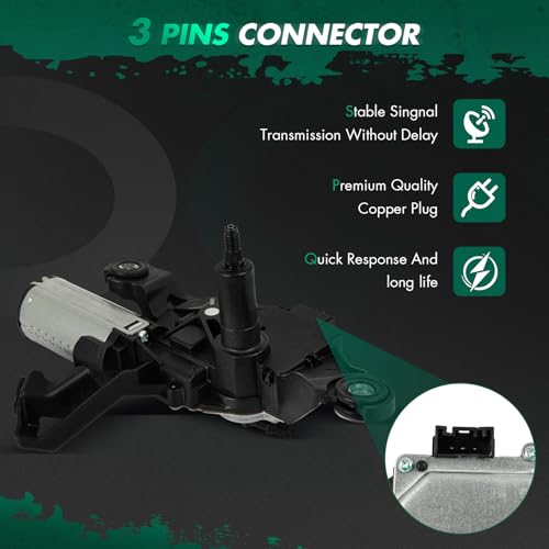 Image of SCITOO Windshield Wiper Motor Compatible For BMW 1(E81) 2004-2011