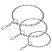 3 Pack Heavy Chain Dog Training Choke Collar