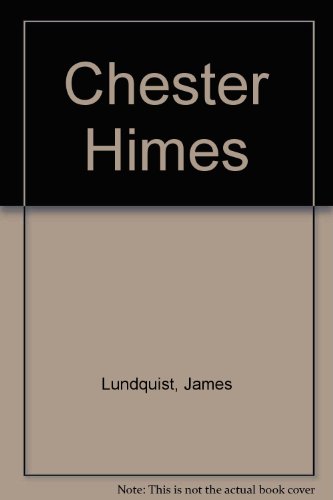 Chester Himes 080446474X Book Cover